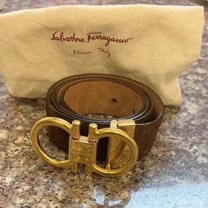 Ferragamo belt